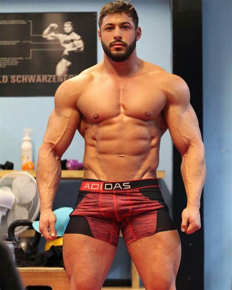 Muscle Hunks Mens Muscle Muscle Legs San Paulo Model Lifestyle Body Building Men Big