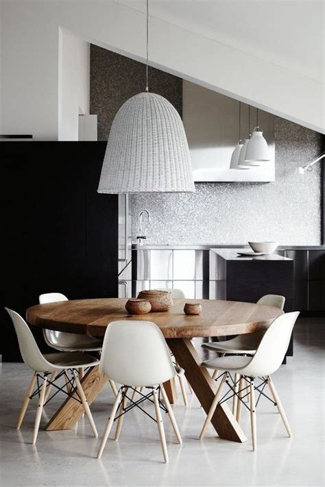 100 Modern Dining Room Decor The Architects Diary Round Dining Table