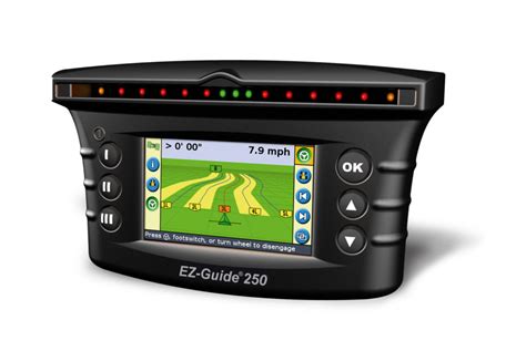 Correctly configuring the 250 light bar settings 3.1 satellites note: EZ-Guide 250 - AGR