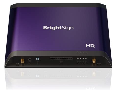 Brightsign Hd225 Mainstream 4k H265 Html5 Interactive Digital Signage