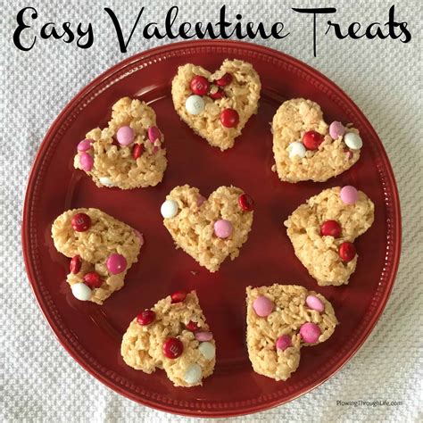 Easy Valentine Treats for Kids - Plowing Through Life