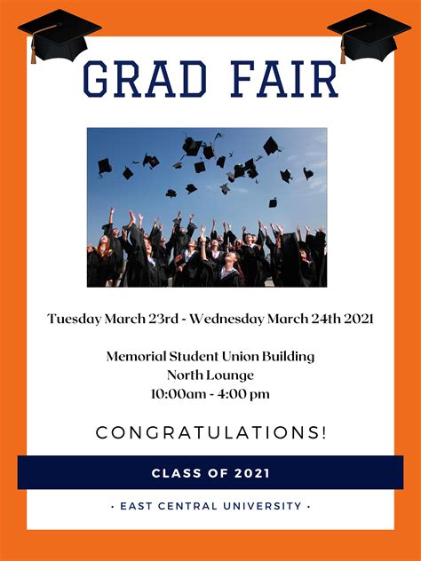 Grad Fair | East Central University