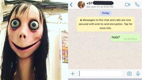 Dangerous Craze Momo Challenge Spreads Over Whatsapp Is It Real Or