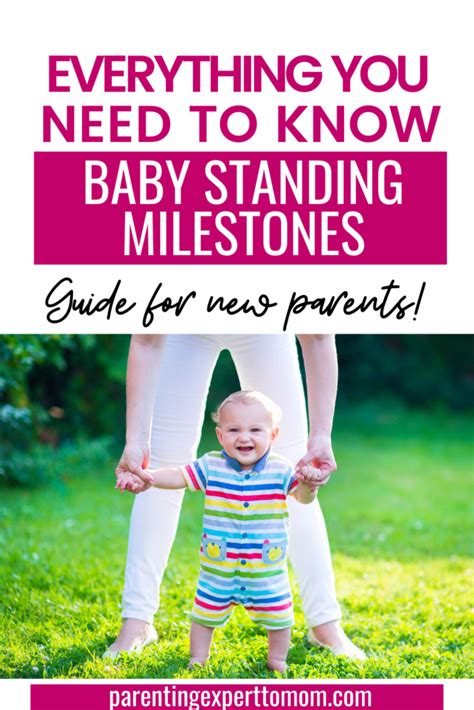 Baby Standing Milestones Everything You Need To Know