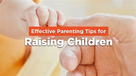 Effective Parenting Tips For Raising Children I Am Ted
