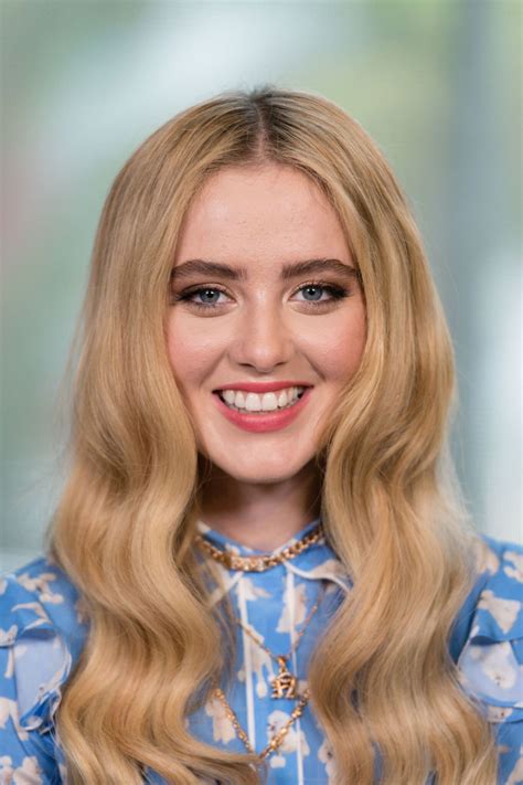 Kathryn Love Newton Pretty Blonde Hair Hollywood Model Seasonal