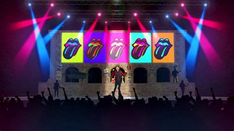 The Rolling Stones Stage Lighting Example Youtube