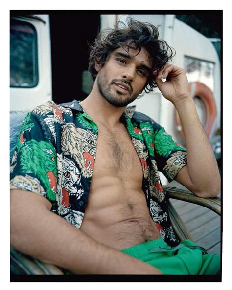 The email you entered isn't valid. Tasmanian Devil: Marlon Teixeira Stars in GQ Australia ...