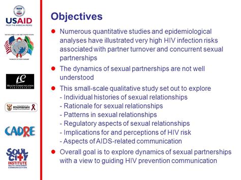 hiv prevention and sexual relationships a qualitative analysis of sexual histories national