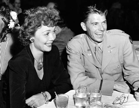 The Star Studded Couple Blogathon Ronald Reagan And Jane Wyman