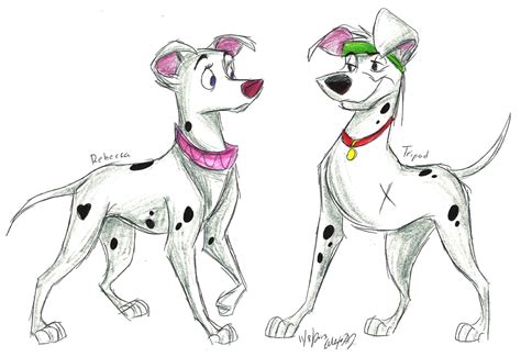 101 Dalmatians Grown Up Pups Part 5 By Stray Sketches On Deviantart