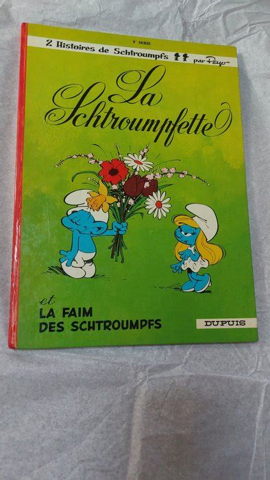 Les Schtroumpfs T3 La Schtroumpfette C First Edition Catawiki
