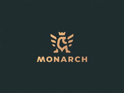 Monarch In 2020 Monarch Logo Design Dribbble