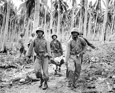 504 Removing The Wounded On Guadalcanal Annenberg Learner