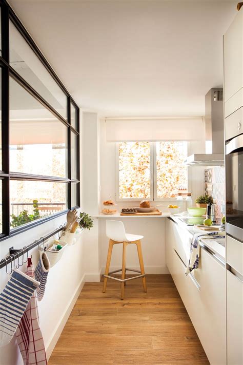 Siempre con la total confianza, en sus. 10 cocinas pequeñas que aprovechan el espacio