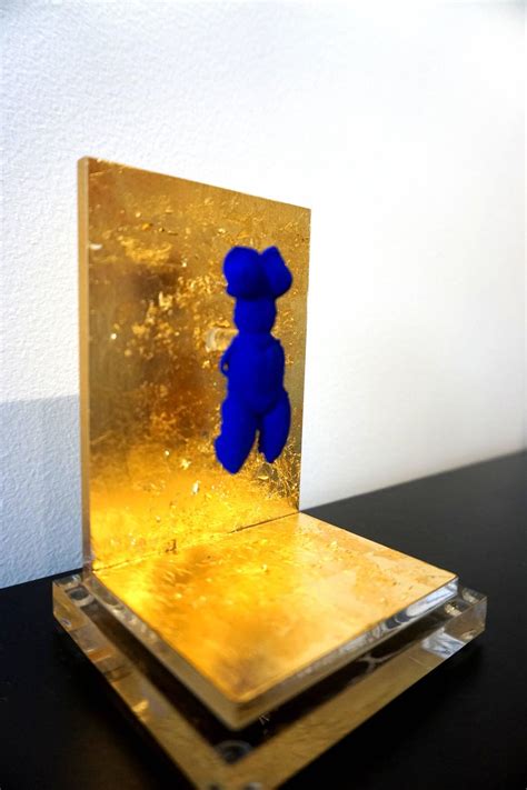 Yves Klein Yves Klein Petite Vénus Bleue Sculpture For Sale At
