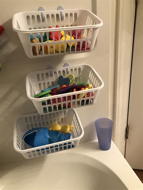 Creative Solutions To Store Toys In The Bathroom Home Storage Solutions