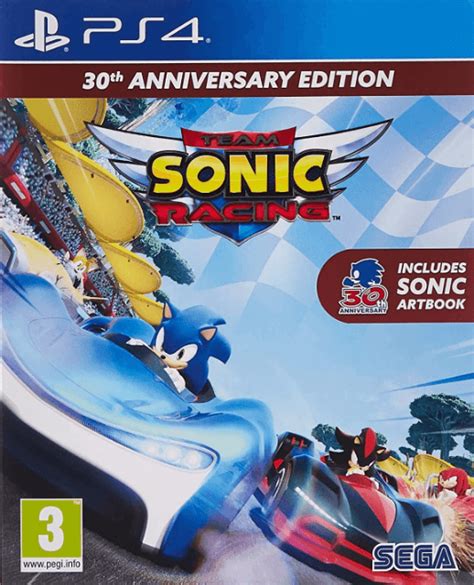 Buy Team Sonic Racing For Ps4 Retroplace