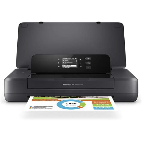 Hp officejet 200 mobile printer series (update : HP OfficeJet 200 Portable Printer With Wireless & Mobile ...