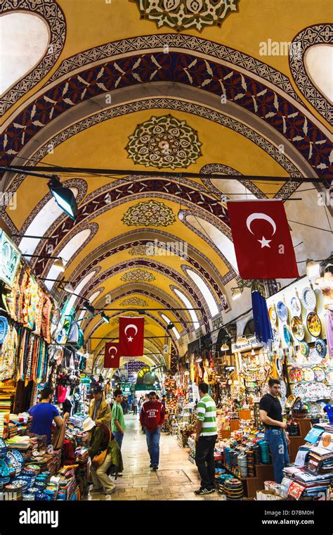 Flags Grand Bazaar Hi Res Stock Photography And Images Alamy
