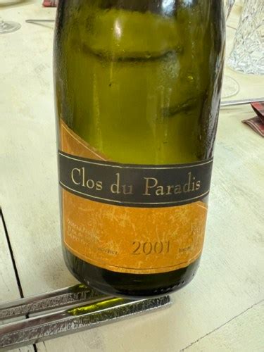 Ch Teau Pauque Clos Du Paradis Vivino