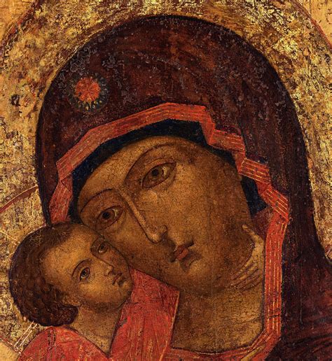 Our Lady Of Vladimir Painting By Russian Icon Fine Art America