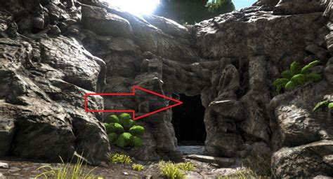 Ark Survival Evolved All Island Cave Locations And Rewards
