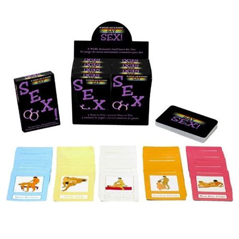 Es de citación obligada en los juegos para conocerse. Juego erótico de cartas Gay sex cartas con posturas ...