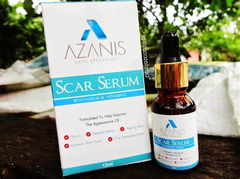 Azanis scar serum diformulasikan untuk mengurangi dan memperbaiki penampilan, bukan menghilangkan. Azanis Scar Serum Rawat Kulit Berparut - Zaza Iman