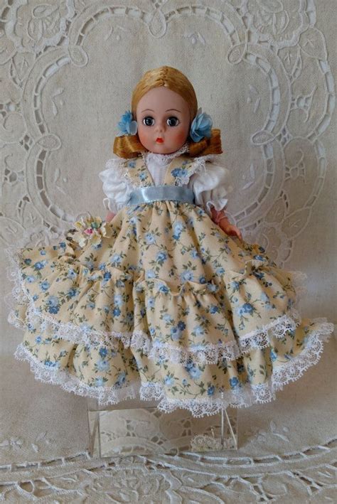 Madame Alexander Little Women Amy 8 Doll 411 Nmib Dolls