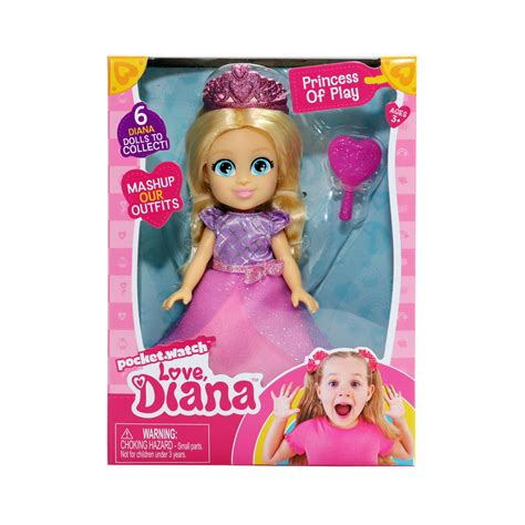 love diana princess 6 doll