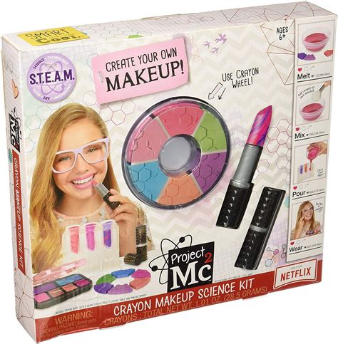 Project MC2 Crayon Makeup Science Kit - TopToy | Project mc2, Project mc, Project mc2 toys