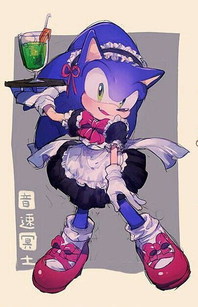 Sonic Maid Shadow The Hedgehog Maria The Hedgehog Sonic The Hedgehog
