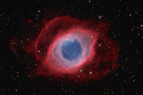 The Helix Nebula Ngc 7293 Earth Blog