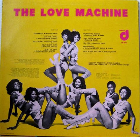 Traveltainted Love Machine The The Love Machine Turtle Point Press Magazine TPPM