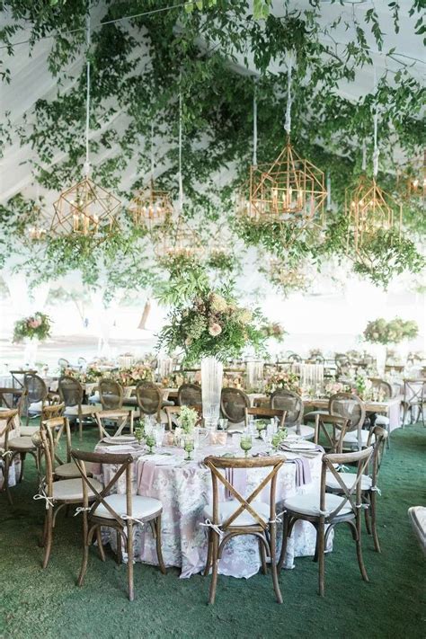 Light Up Your Big Day With These 36 Wedding Chandelier Ideas Wedding