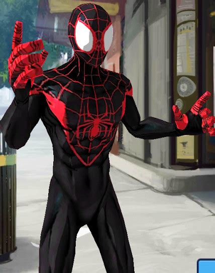 Image Miles Morales Earth Trn461 From Spider Man Unlimited Video