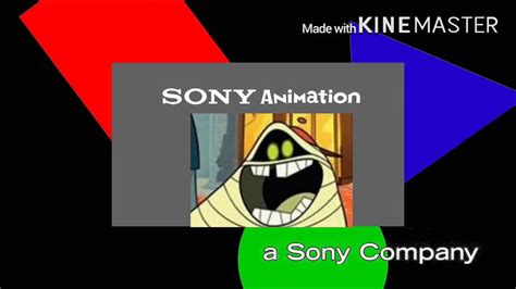Sony Animation Logo Adult Updated Youtube