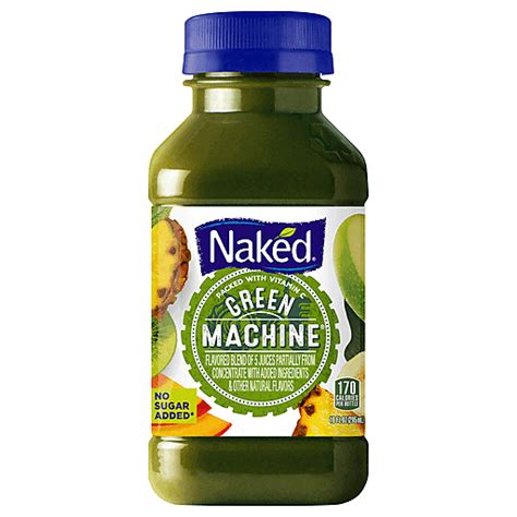Naked Juice Green Chilled Juice Fl Oz Smoothies Foodtown