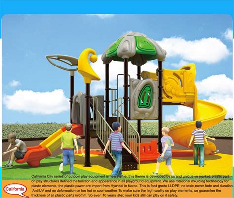 Miracle Recreation Equipment Kids Outdoor Playground