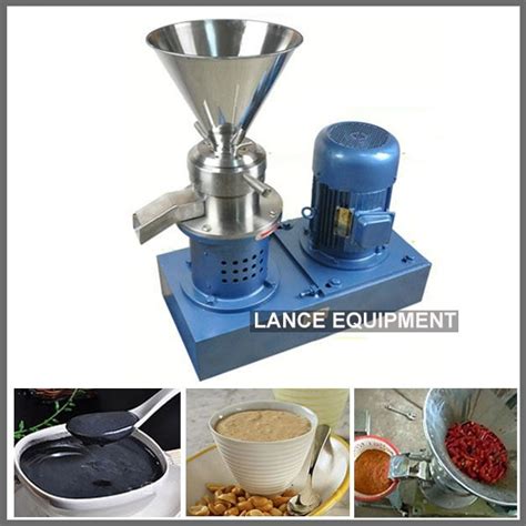 Commercial Groundnut Grinding Machine Groundnut Paste Machine In Food