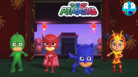 Pj Masks Heroes Of The Night Mischief On Mystery Mountain Final