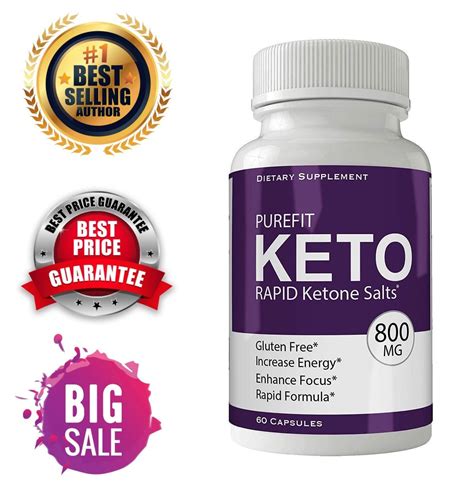 Purefit Keto Advanced Weight Loss Pills Supplement Advanced Bhb Salts
