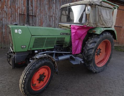 Baujahr 1970 Fendt Farmer 4 S Traktor Für 4300 Eur