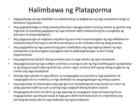 Halimbawa Ng Kasunduan Legal Kasunduan Halimbawa Ng Plataporma Para Sa