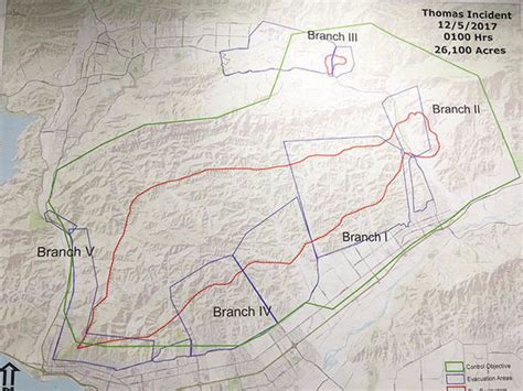 Los Angeles Fire Map