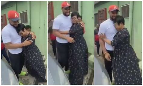 The abia state born actor, was recently graced with a chieftaincy. Emotional scene as Alex Ekubo gifts his mum a brand new ...