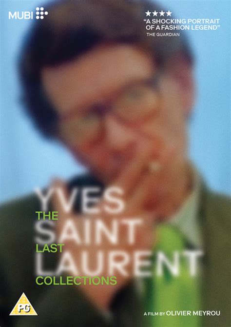 Yves Saint Laurent The Last Collections 2007 Dvd Normal Planet