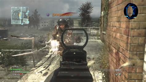 Mw3 Multiplayer Gameplay Live Commentary W Ali A Modern Warfare