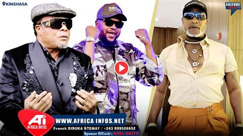 Djuna Djanana A DÉvoilÉ Makambu Koffi Olomide A Yebisaki Ye Pona Wenge